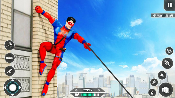 Red Rope Hero GamesMod  Apk v2.1