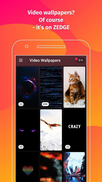 ZEDGE: Ringtones & WallpapersMod  Apk v8.5.1-beta(Subscription Actived)