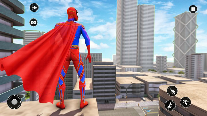 Spider Hero: Rope Hero GameMod  Apk v1.0.20