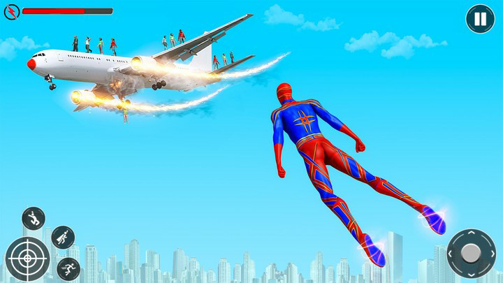 Spider Hero: Rope Hero GameMod  Apk v1.0.20