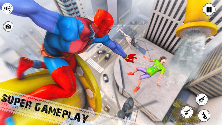 Spider Hero: Rope Hero GameMod  Apk v1.0.20