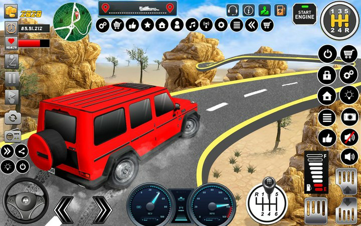 Hill Climb Car Drive Mega RampMod  Apk v8.2