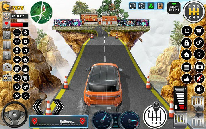 Hill Climb Car Drive Mega RampMod  Apk v8.2