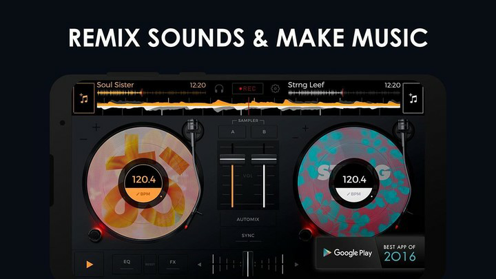 edjing MixMod  Apk v7.04.01(Mod)