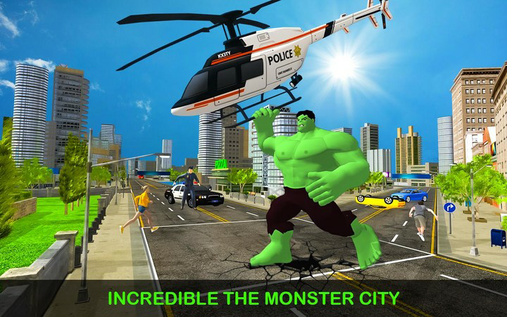 Incredible Monster City BattleMod  Apk v0.10