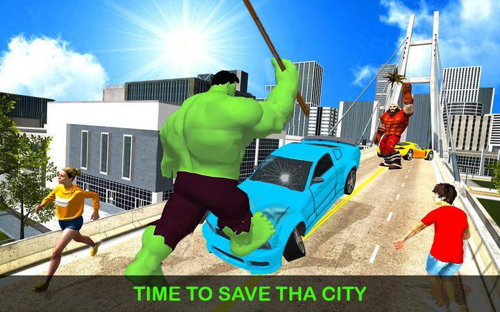 Incredible Monster City BattleMod  Apk v0.10