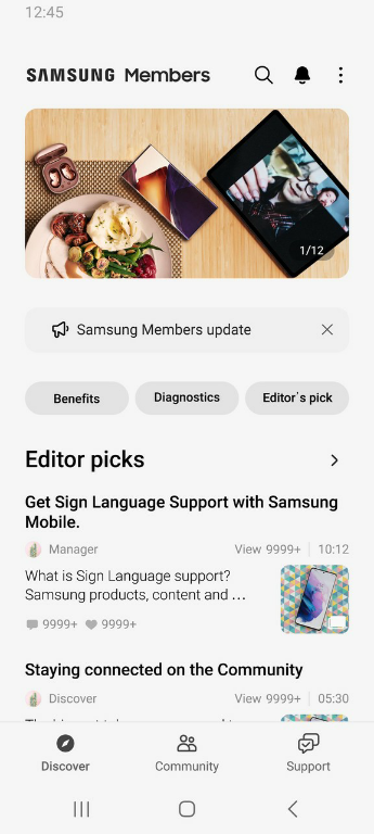 Samsung Members Apk v14.0.07.5