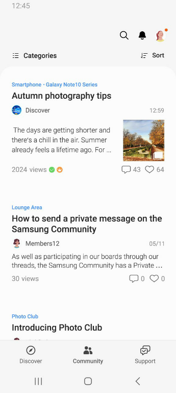 Samsung Members Apk v14.0.07.5