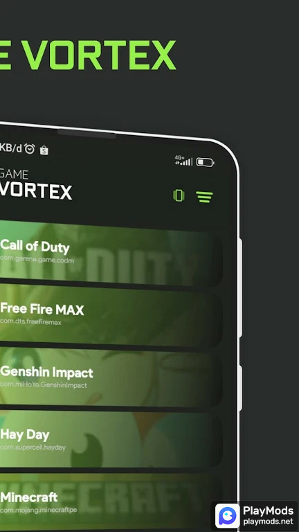 Game Vortex - Game Space Apk v2.0