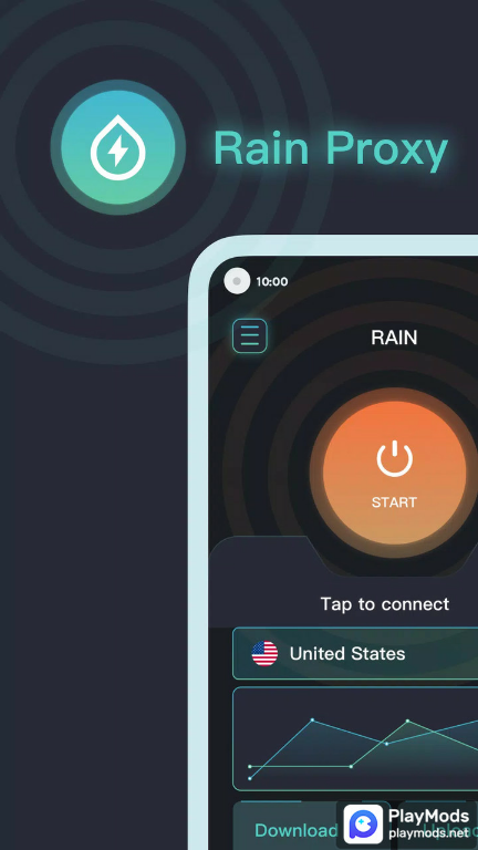 Rain ProxyMod  Apk v1.1.7(Unlocked)