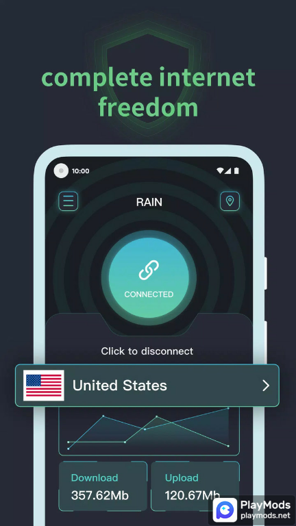 Rain ProxyMod  Apk v1.1.7(Unlocked)