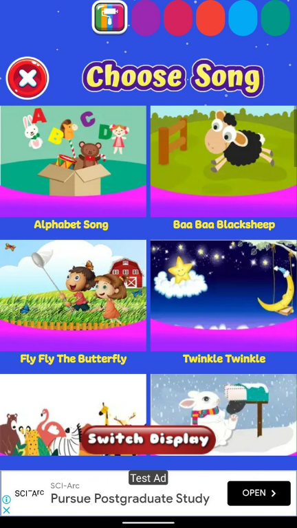 Kids Songs Nursery RhymesMod  Apk v1.0.61