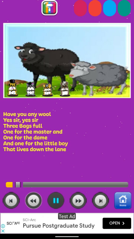 Kids Songs Nursery RhymesMod  Apk v1.0.61