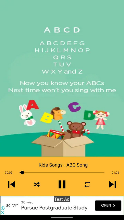 Kids Songs Nursery RhymesMod  Apk v1.0.61