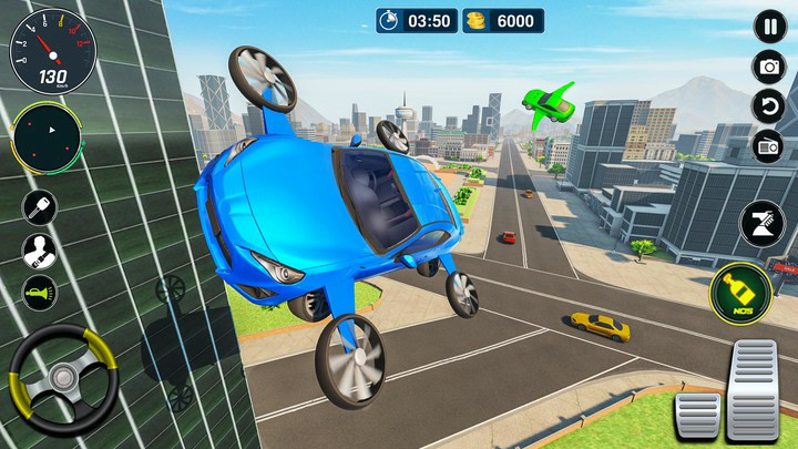 Flying Car Simulator GameMod  Apk v62