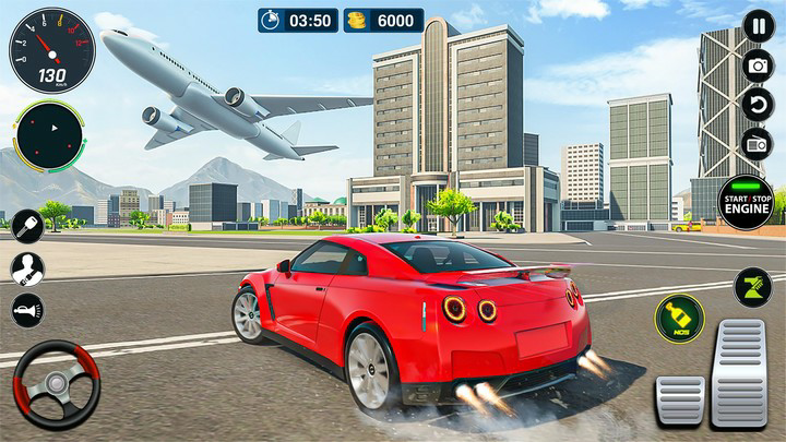 Flying Car Simulator GameMod  Apk v62