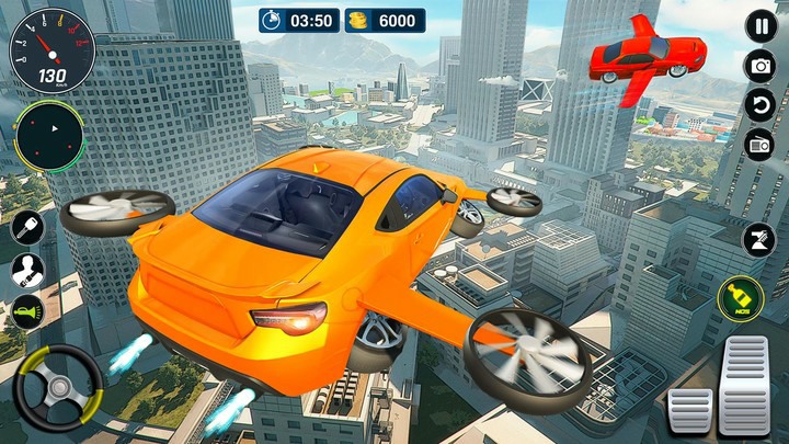 Flying Car Simulator GameMod  Apk v62