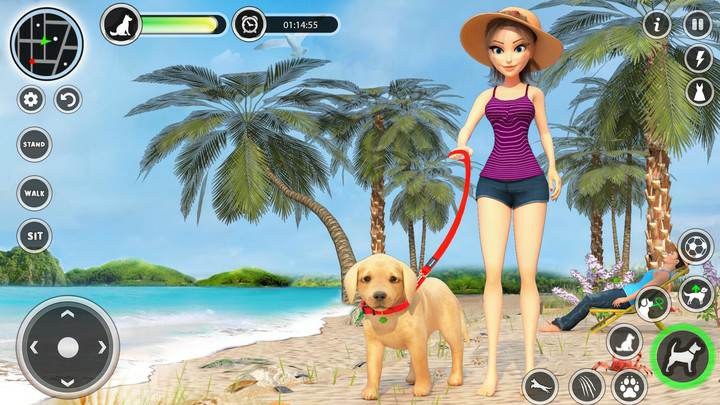 Dog Simulator Puppy Pet GamesMod  Apk v4.02