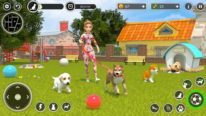 Dog Simulator Puppy Pet GamesMod  Apk v4.02