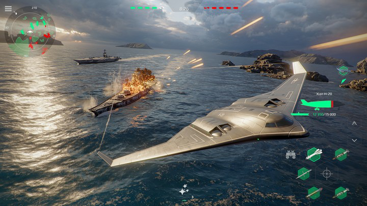 The collection of Modern Warships redeem codes Apk v1.0