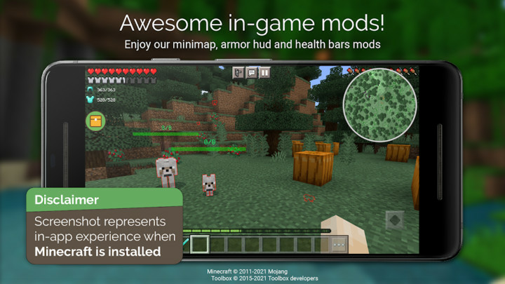 Toolbox for Minecraft: PEMod  Apk v5.4.48(Mod)