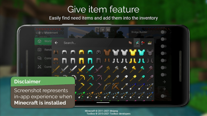 Toolbox for Minecraft: PEMod  Apk v5.4.48(Mod)