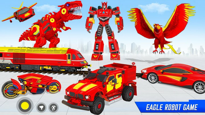 Police Eagle Robot Car Game 3dMod  Apk v5.3