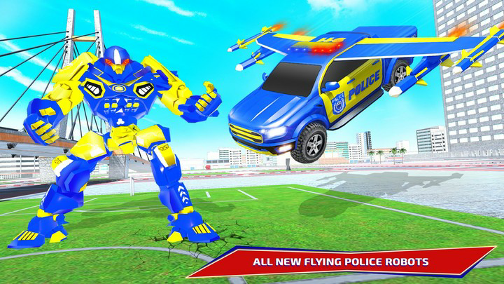 Police Eagle Robot Car Game 3dMod  Apk v5.3