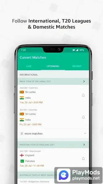 CricbuzzMod  Apk v6.02.01(Plus Unlocked)