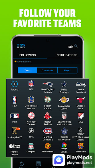 365ScoresMod  Apk v12.5.2(Paid features unlocked)
