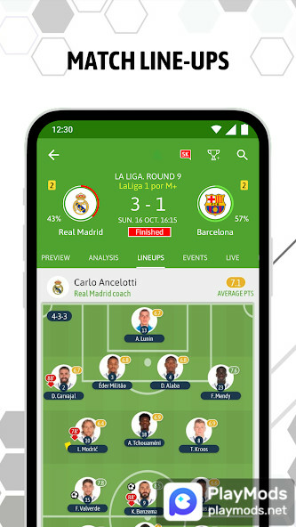 BeSoccer - Soccer Live ScoreMod  Apk v5.3.9(Subscribed)