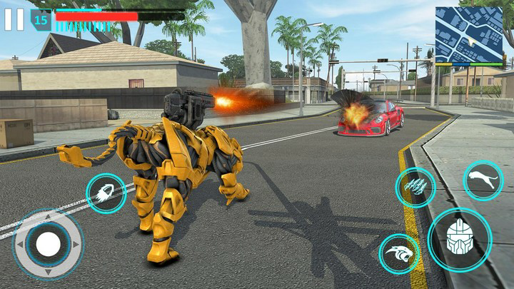 Drone Robot Car Games 3DMod  Apk v1.51