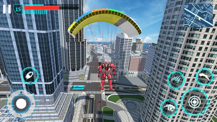 Drone Robot Car Games 3DMod  Apk v1.51