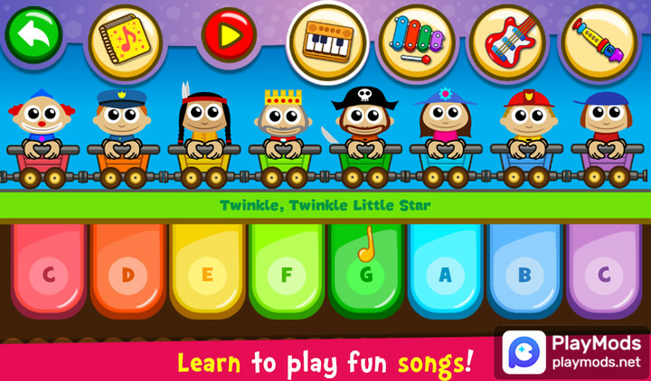 Piano KidsMod  Apk v3.12(All Unlocked)