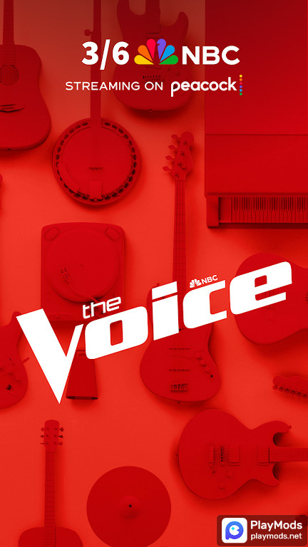 The Voice Official App on NBCMod  Apk v3.14(Unlocked)