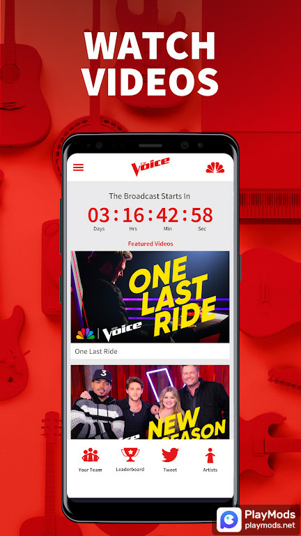 The Voice Official App on NBCMod  Apk v3.14(Unlocked)