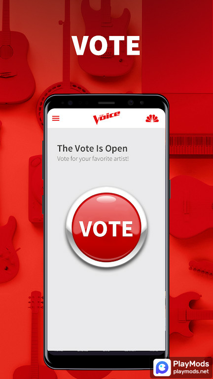 The Voice Official App on NBCMod  Apk v3.14(Unlocked)