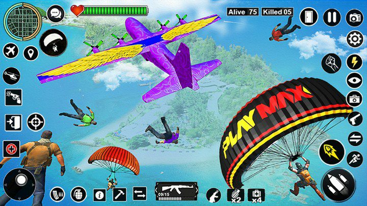 Commando Shooting Strike GamesMod  Apk v1.42