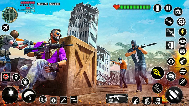 Commando Shooting Strike GamesMod  Apk v1.42