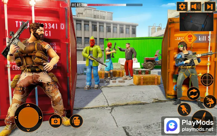 Fps Shooting GamesMod  Apk v3.6(Mod APK)