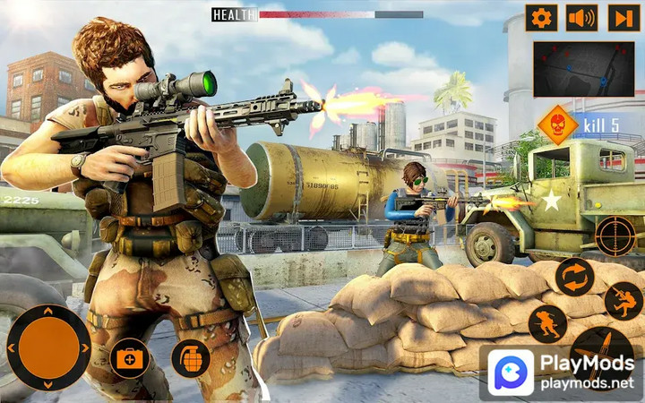 Fps Shooting GamesMod  Apk v3.6(Mod APK)