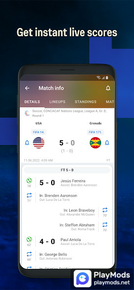 SofaScore (mod)Mod  Apk v6.0.7