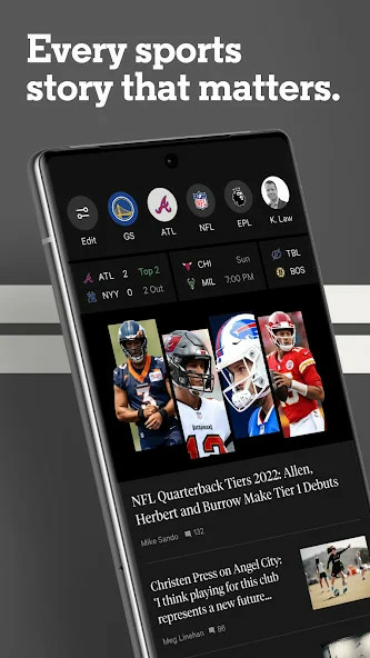 The Athletic(Free Subscription)Mod  Apk v13.8.0