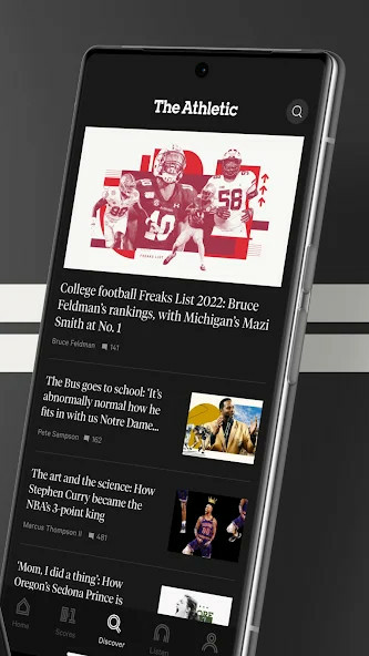 The Athletic(Free Subscription)Mod  Apk v13.8.0