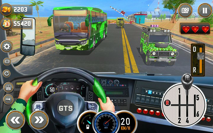 Army Bus Driver Military CoachMod  Apk v1.5.9