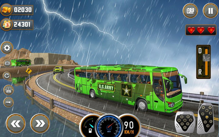 Army Bus Driver Military CoachMod  Apk v1.5.9