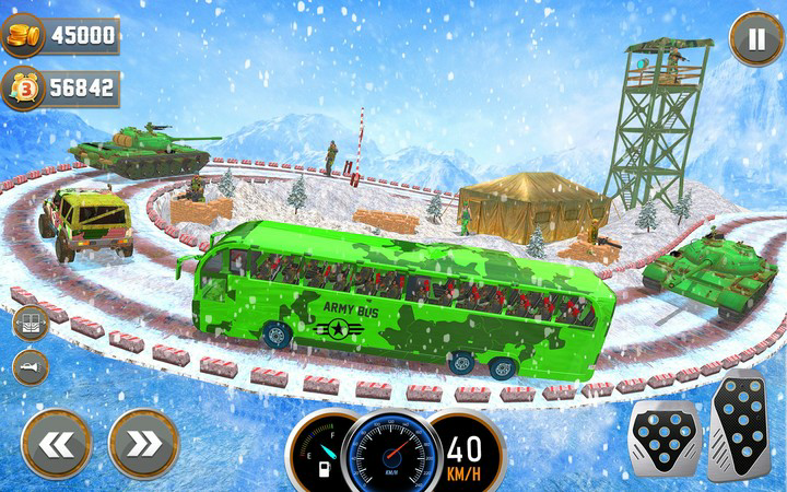 Army Bus Driver Military CoachMod  Apk v1.5.9