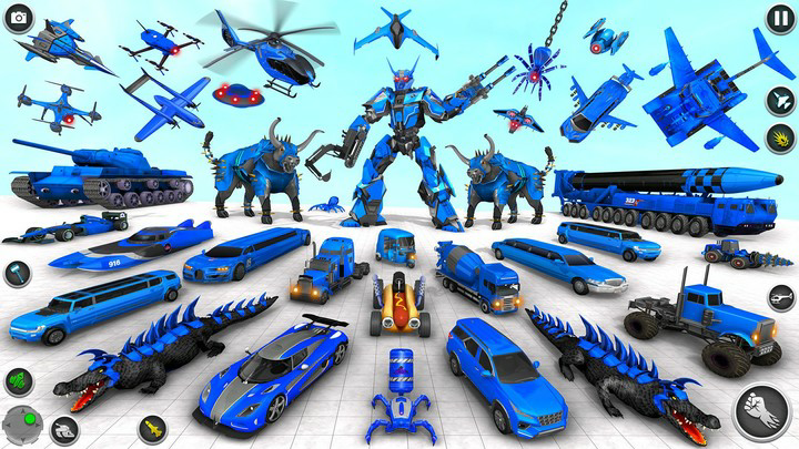 Bull Robot Car Transform GameMod  Apk v5.2