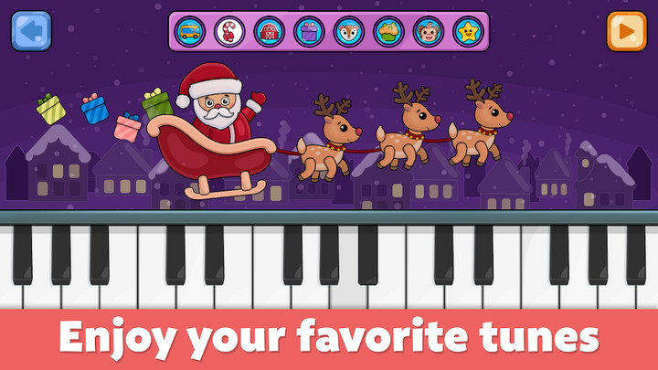 Baby piano for kids & toddlersMod  Apk v3.64(Unlocked)