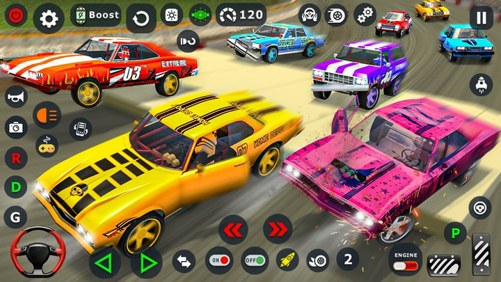 Derby Demolition Car Racing 3DMod  Apk v3.2